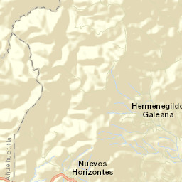 Hermenegildo Galeana Street Map