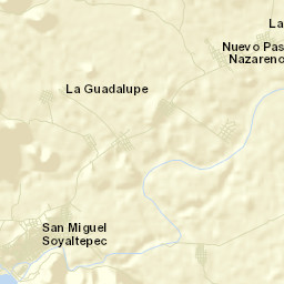 Nuevo Paso Nazareno (Chichicazapa) Street Map