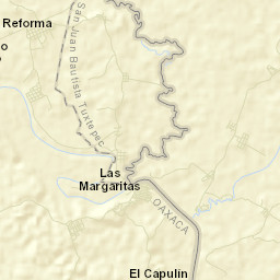 El Capulín (La Nueva Pochota) Street Map