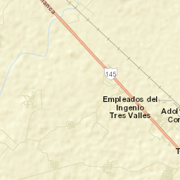 Colonia Adolfo Ruiz Cortines (Colonia Obrera) Street Map