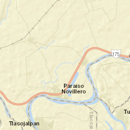 Cosamaloapan de Carpio Street Map