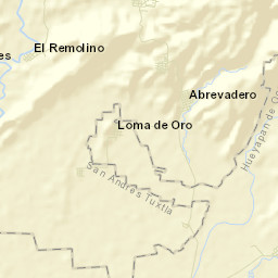 Abrevadero Street Map