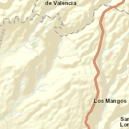 Zapoapan de Amapan Street Map