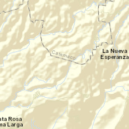 Santa Rosa Loma Larga Street Map