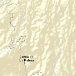 El Tulín Street Map