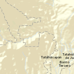 Tatahuicapan Street Map