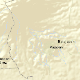 Pajapan Street Map