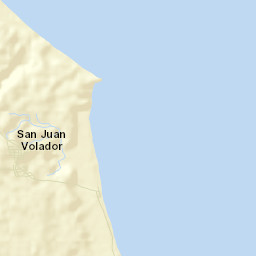 San Juan Volador Street Map