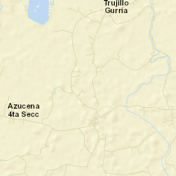 Encrucijada 3ra. Sección (Las Calzadas) Street Map