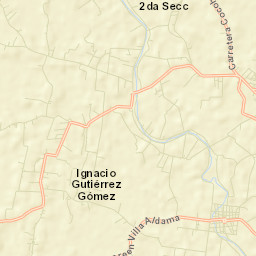 Ignacio Gutiérrez Gómez Street Map