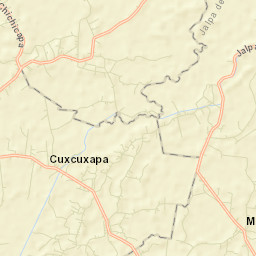 Potrerillo Street Map