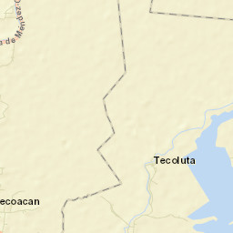 San Simón Street Map