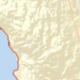 Bluefields Street Map