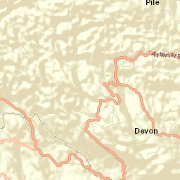 Auchtembeddie Street Map
