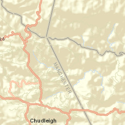 Spring Ground Street Map