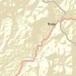 Pear Tree Grove Street Map