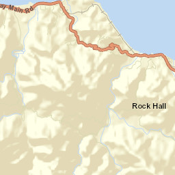 Black Hill Street Map