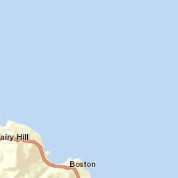 Fairy Hill Street Map
