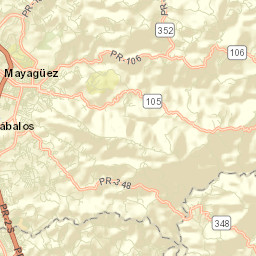 Mayagüez Street Map