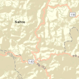 Orocovis Municipio Street Map