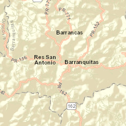 Barranquitas Street Map