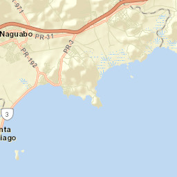 Daguao Street Map