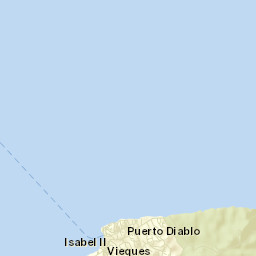 Isabel Segunda Street Map