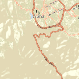 Abha Street Map