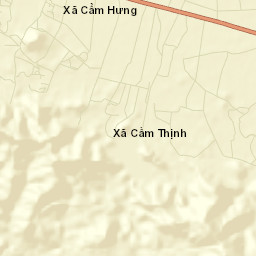 Huyện Cẩm Xuyên Street Map