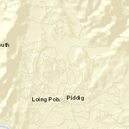Piddig Street Map