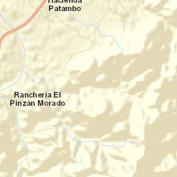 Patambó Street Map