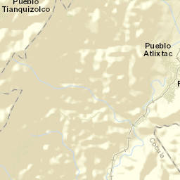 Apipilulco Street Map