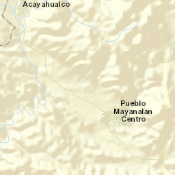 Mayanalán Street Map