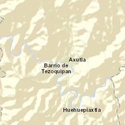 Axutla Street Map