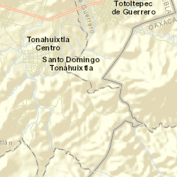 Totoltepec de Guerrero Street Map