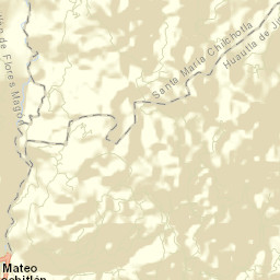 Santa Cruz de Juárez Street Map