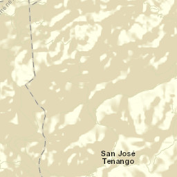San José Tenango Street Map