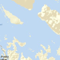 Isla Soyaltepec Street Map