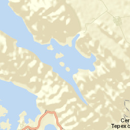 Arroyo Chical (Nuevo Arroyo Chicali) Street Map