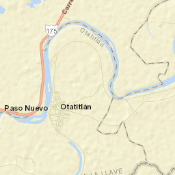 Otatitlán Street Map