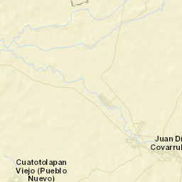Juan Díaz Covarrubias Street Map