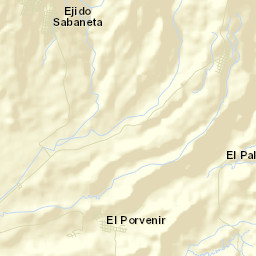 Sabaneta Street Map