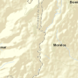 El Aguacate Street Map