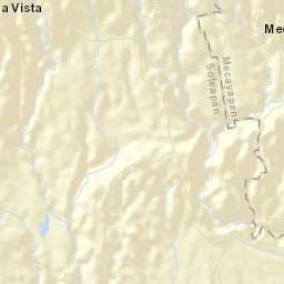 Mecayapan Street Map