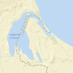 Las Barrillas Street Map