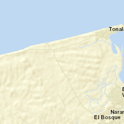 Tonalá Street Map