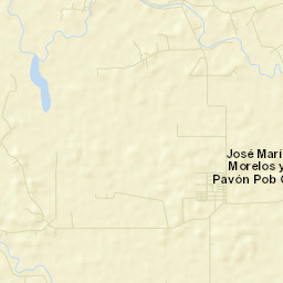 Poblado C-11 José María Morelos y Pavón Street Map