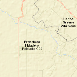 Santana 2da. Sección B (La Palma) Street Map