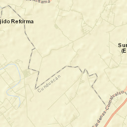 El Tular Street Map