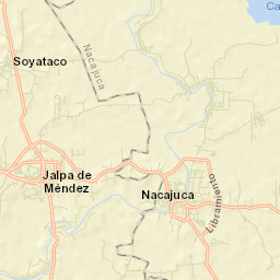 Nacajuca Street Map